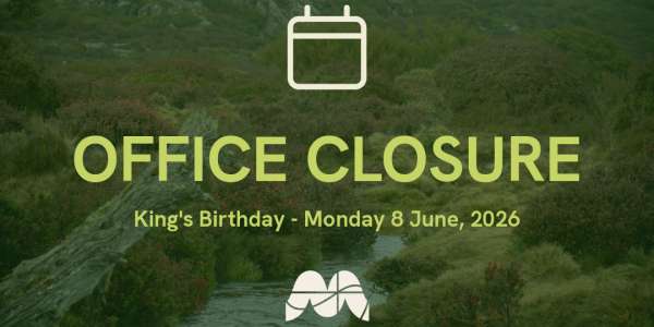 Office Closure - Kings Birthday Public Holiday - Monday 8 June, 2026