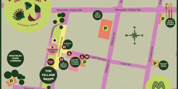 Meander Valley Celebrating Community & Volunteer Awards - Event Information and Road Closures