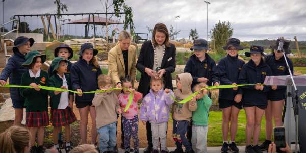 From finish line to fresh start - The Deloraine Racecourse Precinct is now officially open!