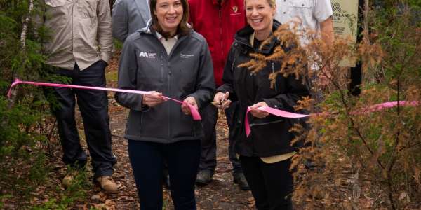 Westmorland Falls steps up  after a major track makeover