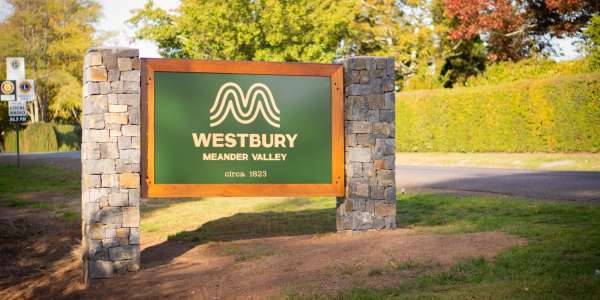 Have you seen the new Westbury town entry/farewell signs yet?