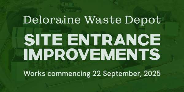 Deloraine Waste Depot - Site Improvements Are Underway!